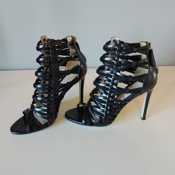 Jason Wu Cage Heels "EUC" - Picture 12 of 16